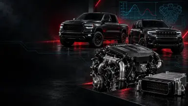 Ram and Jeep EcoDiesel calibration graphic
