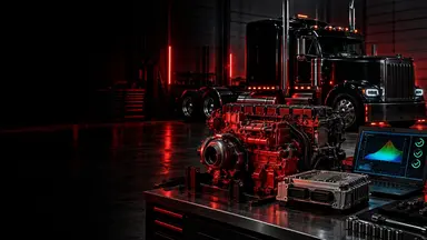 Cummins 6.7 diesel engine