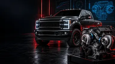 Ford 6.0 Power Stroke diesel engine