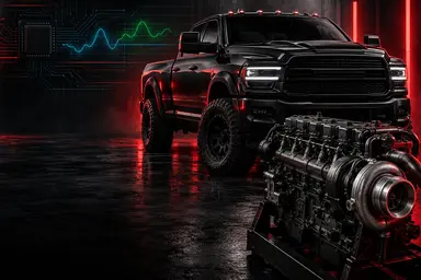 Cummins 5.9 diesel engine