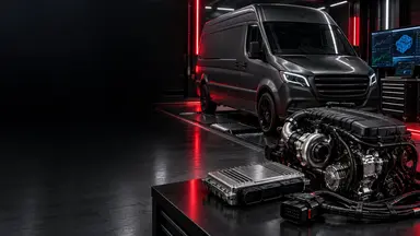 Mercedes-Benz Sprinter diesel calibration graphic